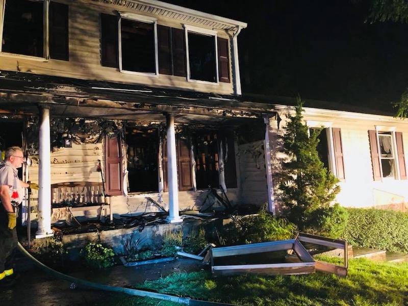 Photo courtesy of the Northport Volunteer Fire Department