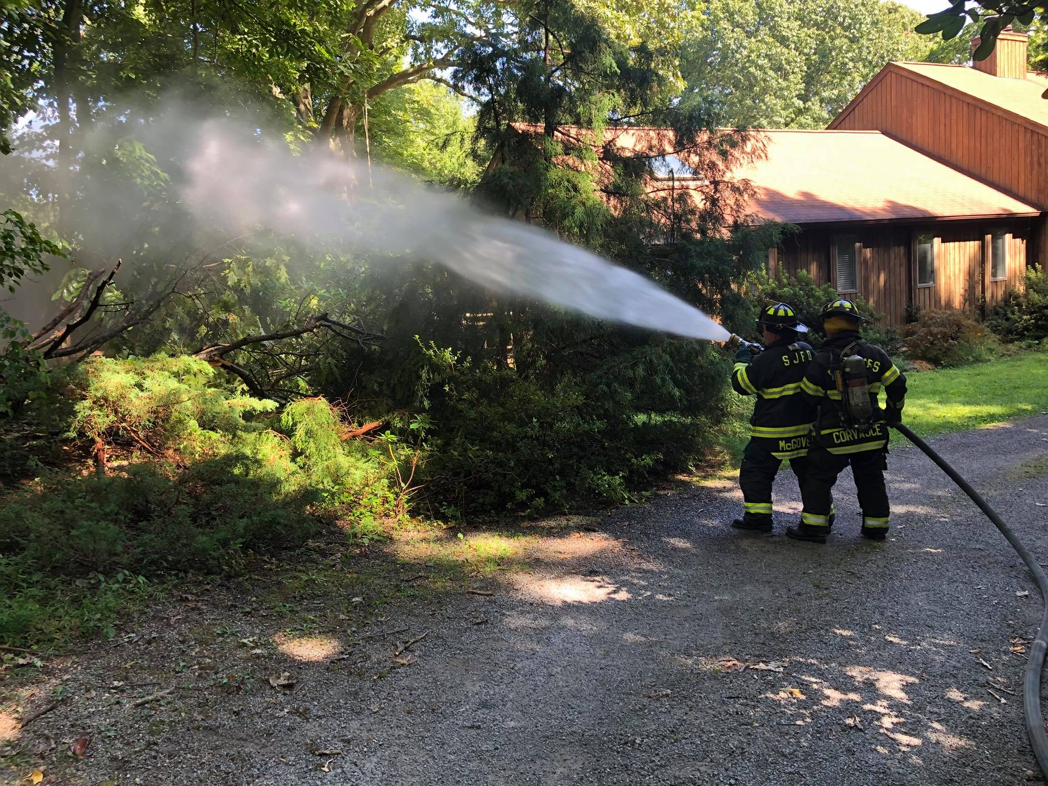 St. James Fire Department photo