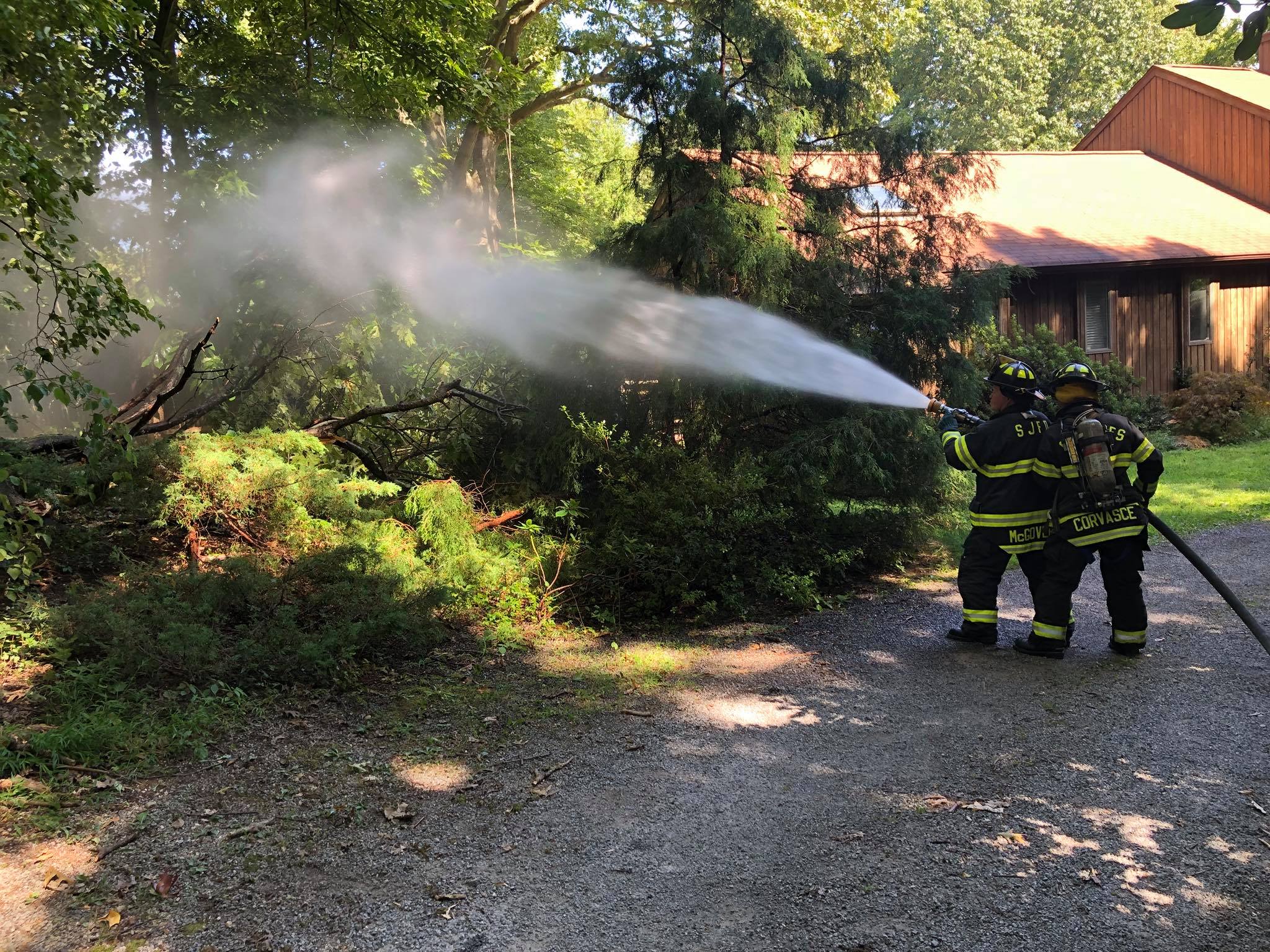 St. James Fire Department photo