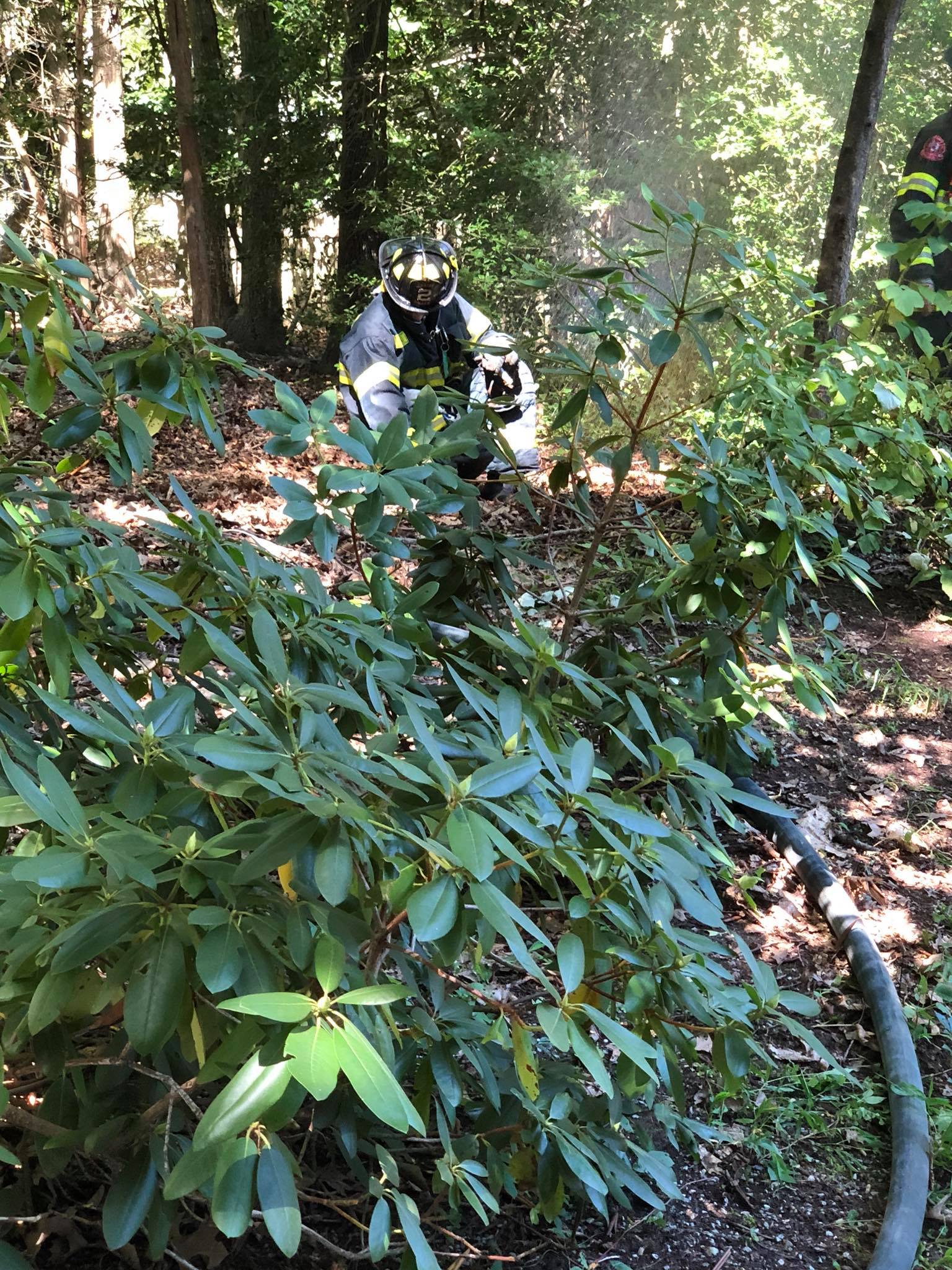 St. James Fire Department photo