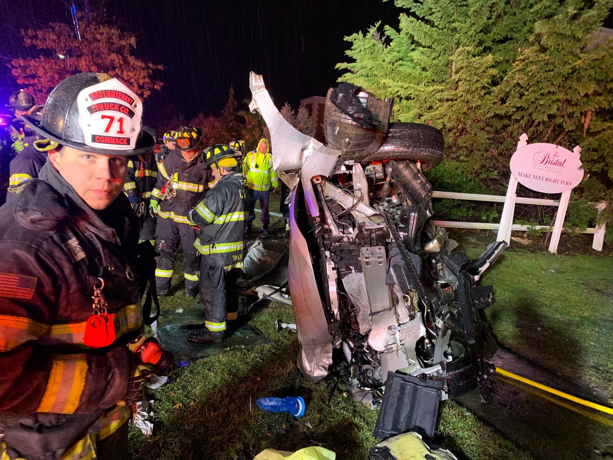 Commack Volunteer Ambulance Photo