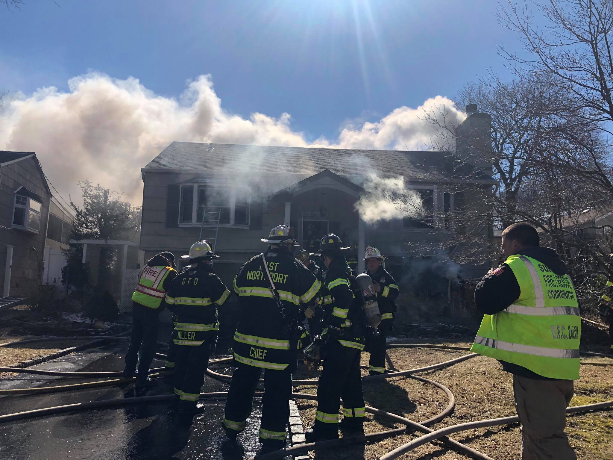 East Northport FD Photo