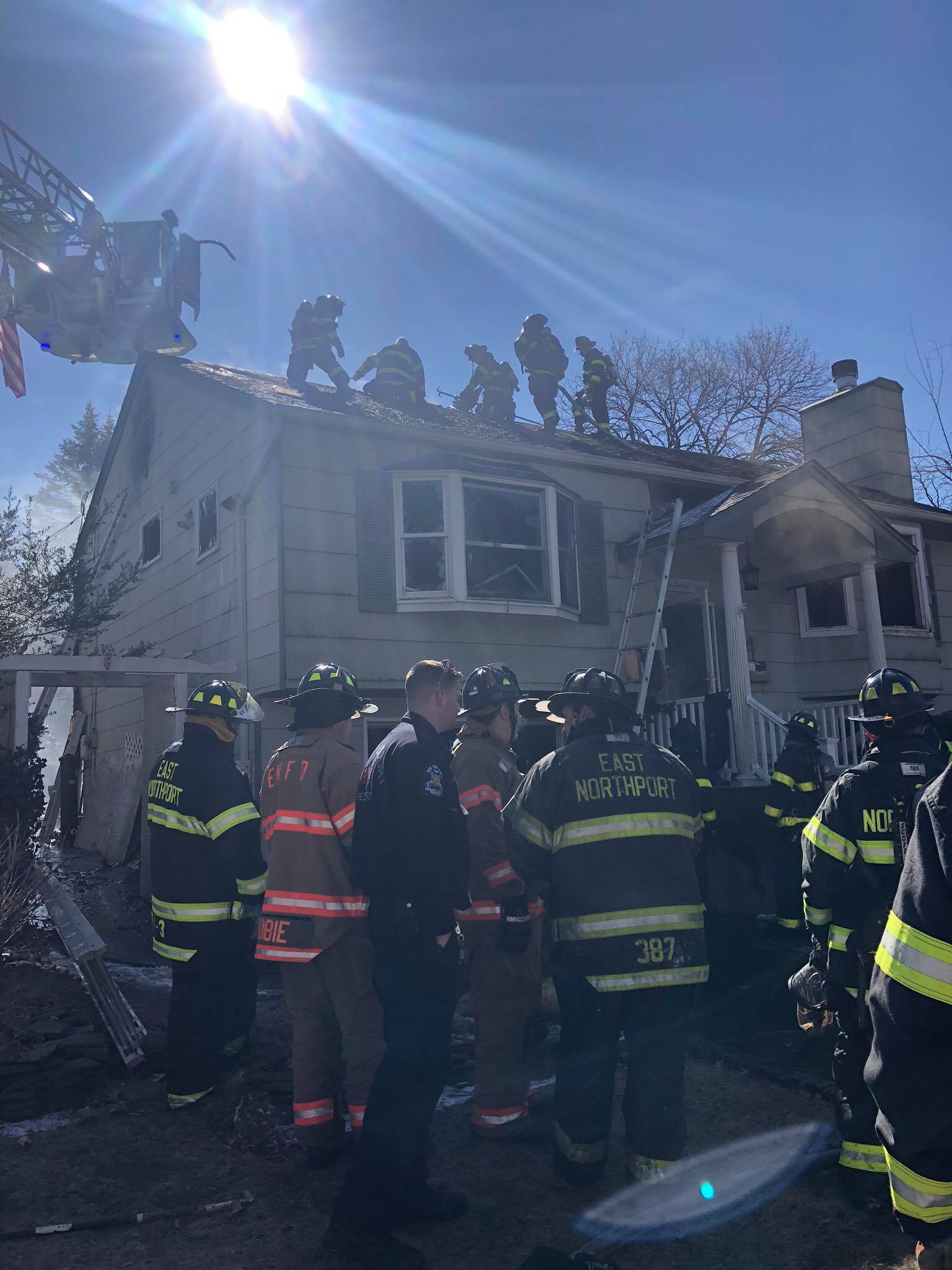 East Northport FD Photo