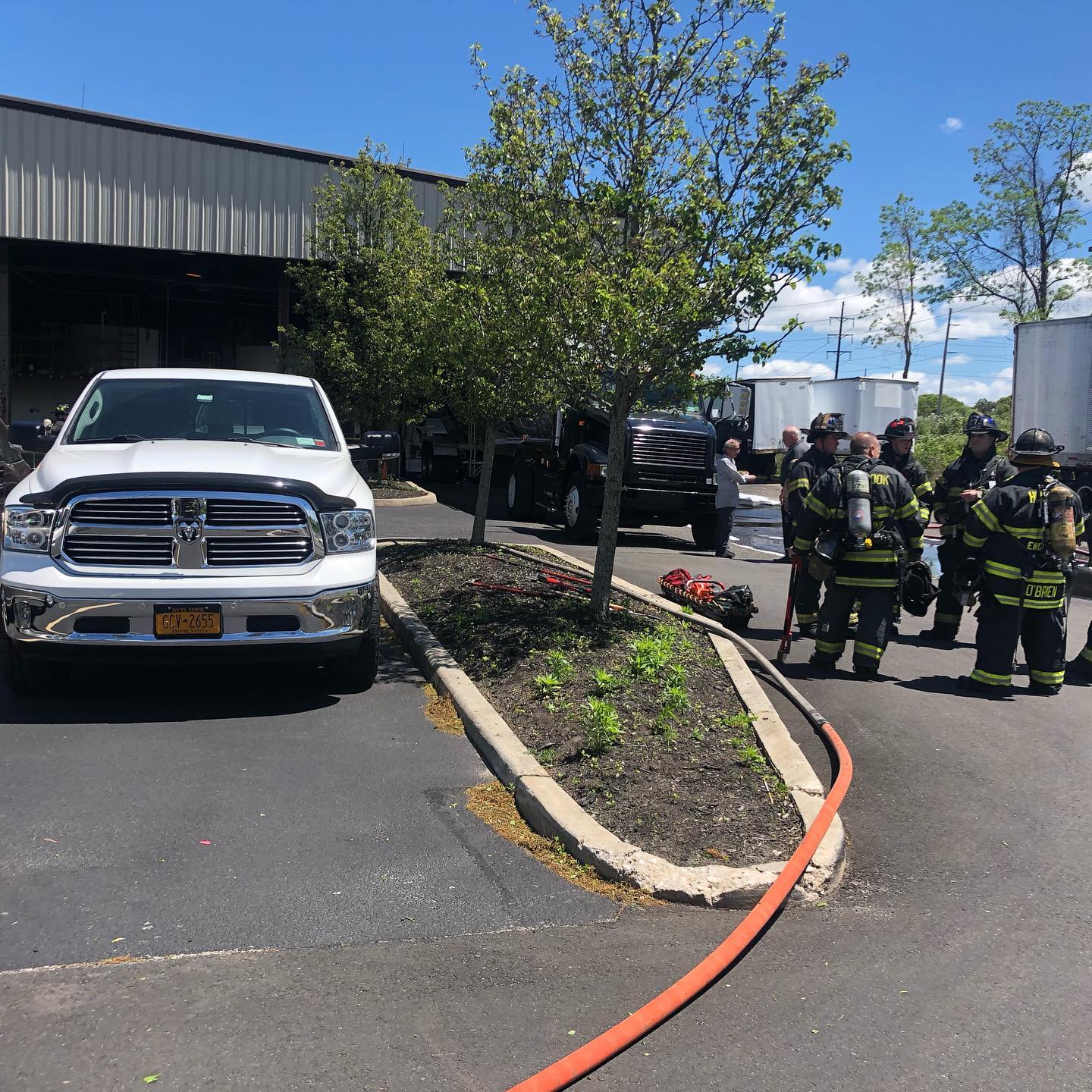 Photo courtesy of Holtsville Fire Department Facebook Page