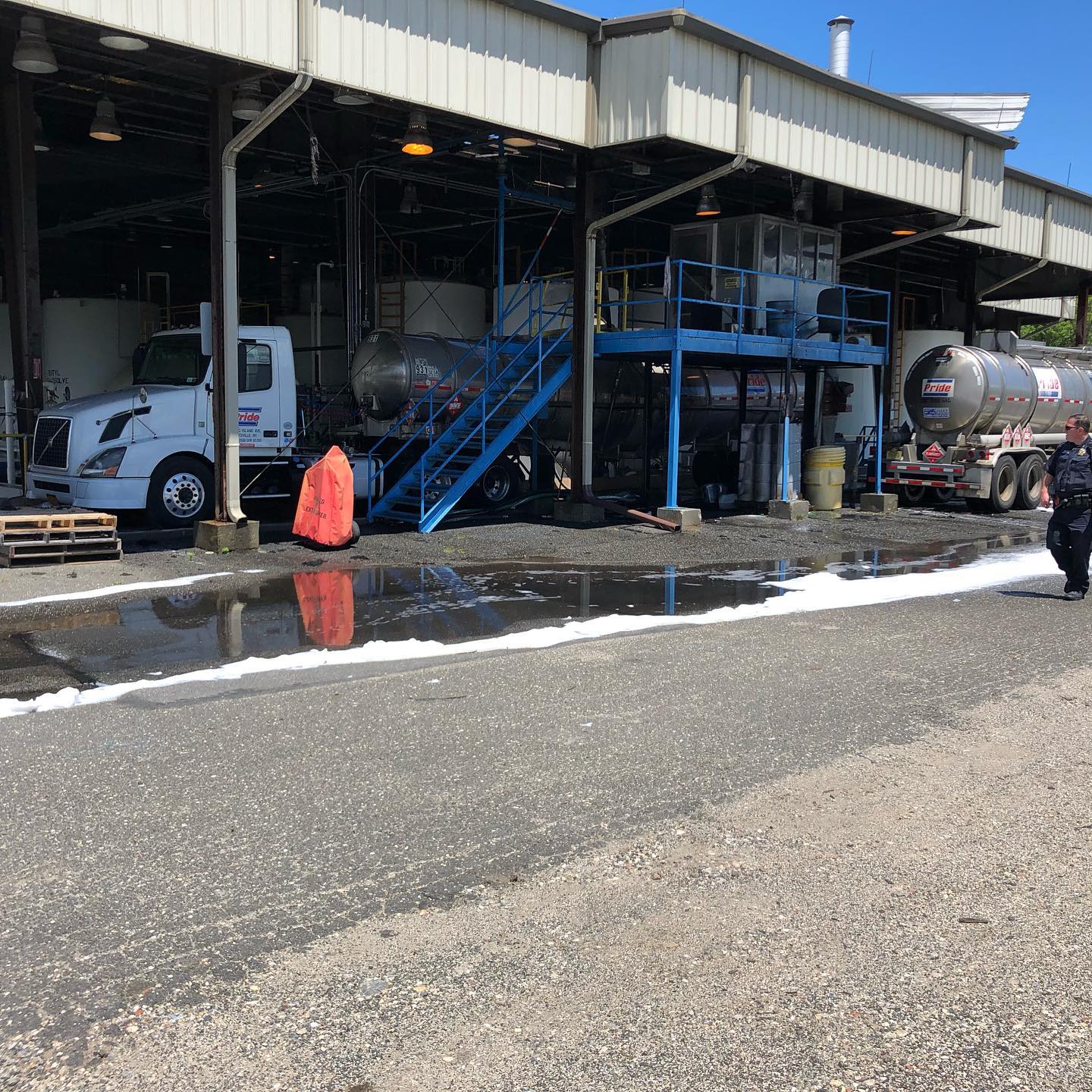 Photo courtesy of Holtsville Fire Department Facebook Page