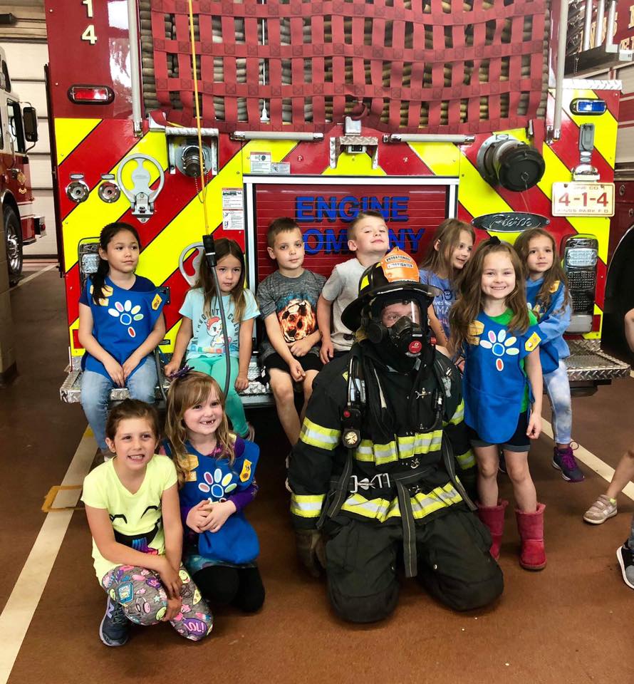 Photo courtesy of the Kings Park Fire Department Facebook Page