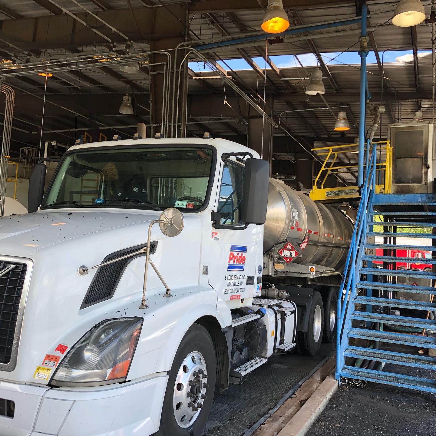 Photo courtesy of Holtsville Fire Department Facebook Page