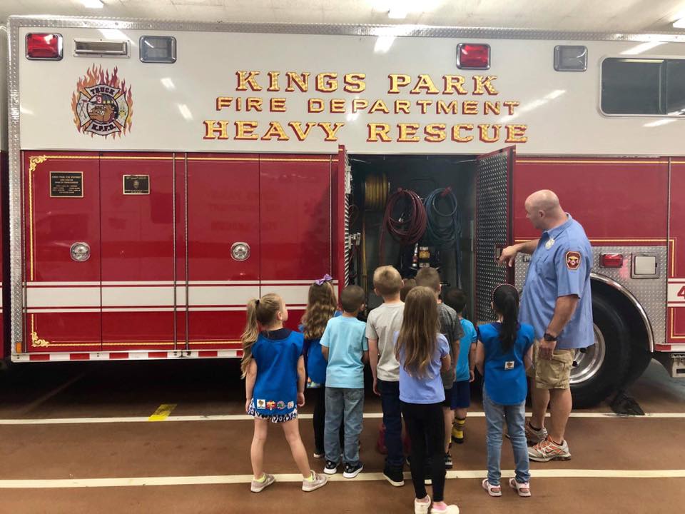 Photo courtesy of the Kings Park Fire Department Facebook Page