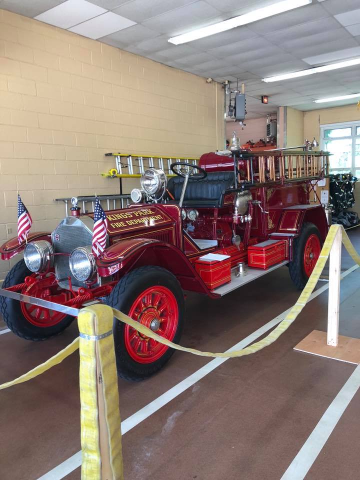 Photo courtesy of the Kings Park Fire Department Facebook Page