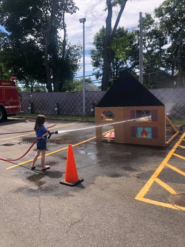 Photo courtesy of the Kings Park Fire Department Facebook Page