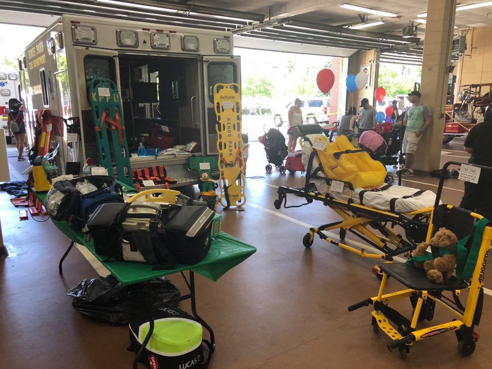 Photo courtesy of the Kings Park Fire Department Facebook Page