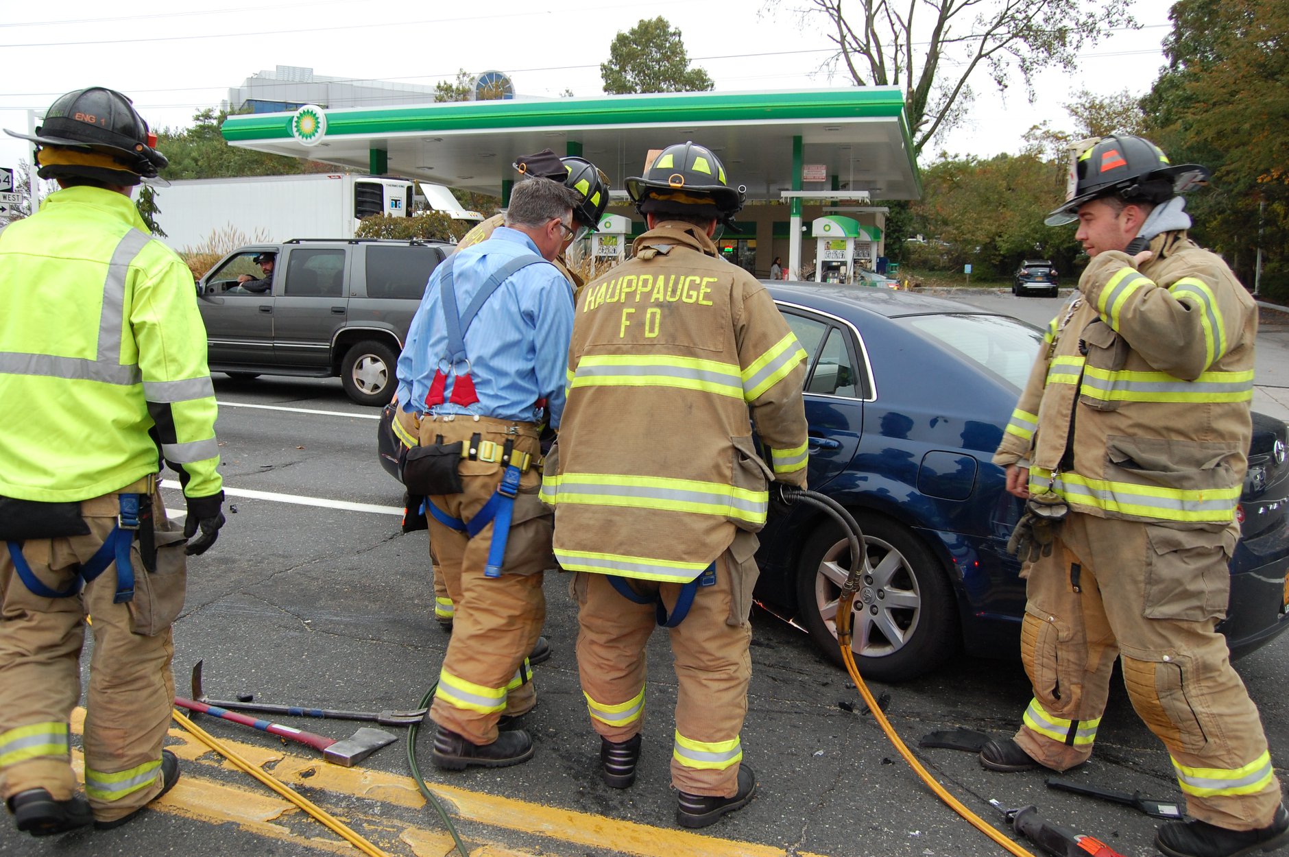 Hauppauge Fire Department Photo