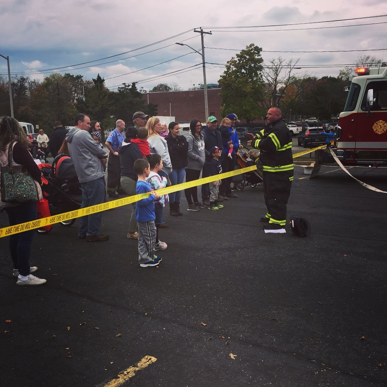 Smithtown Fire Department Photo.