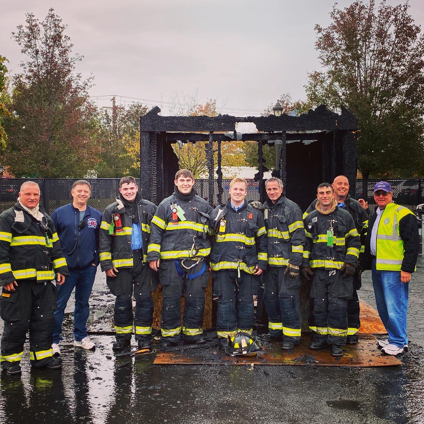 Smithtown Fire Department Photo.