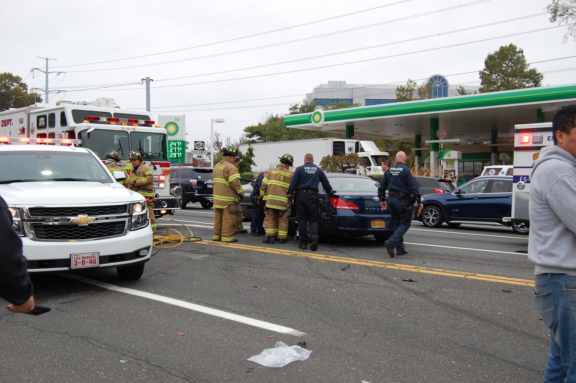 Hauppauge Fire Department Photo