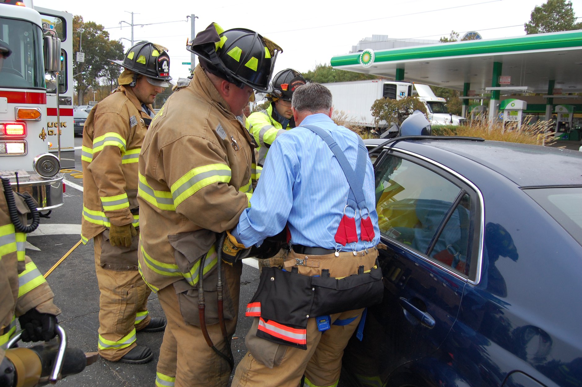 Hauppauge Fire Department Photo