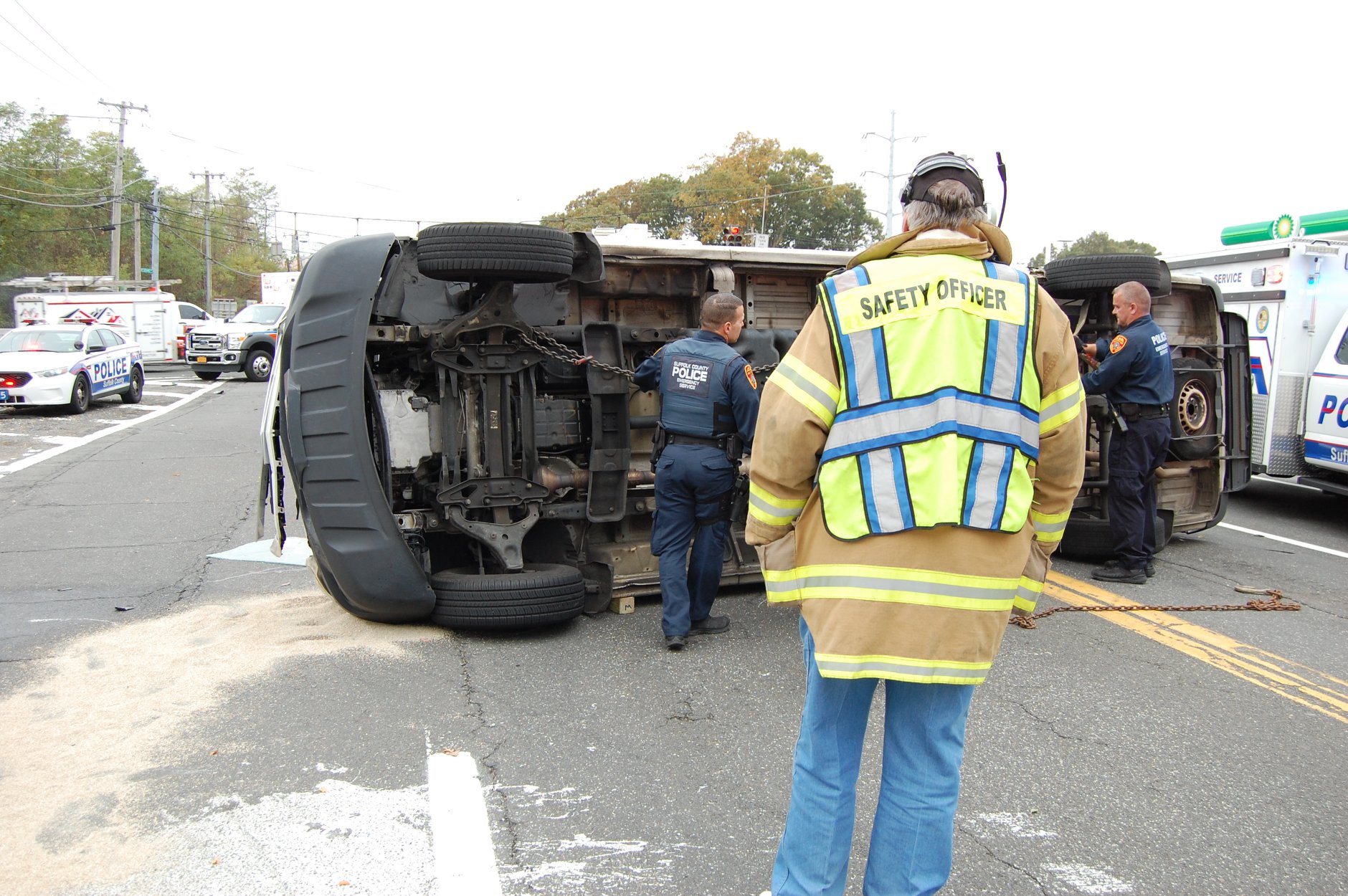 Hauppauge Fire Department Photo