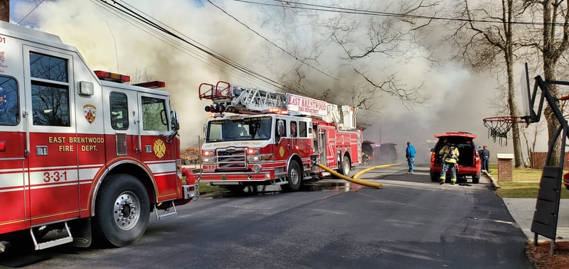 East Brentwood FD Photo