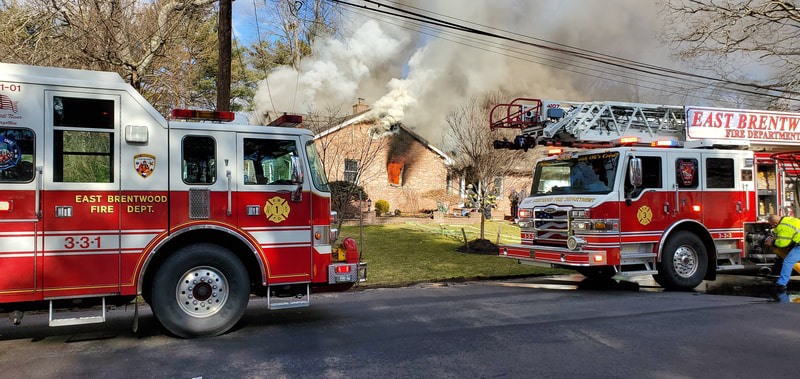 East Brentwood FD Photo