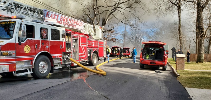 East Brentwood FD Photo
