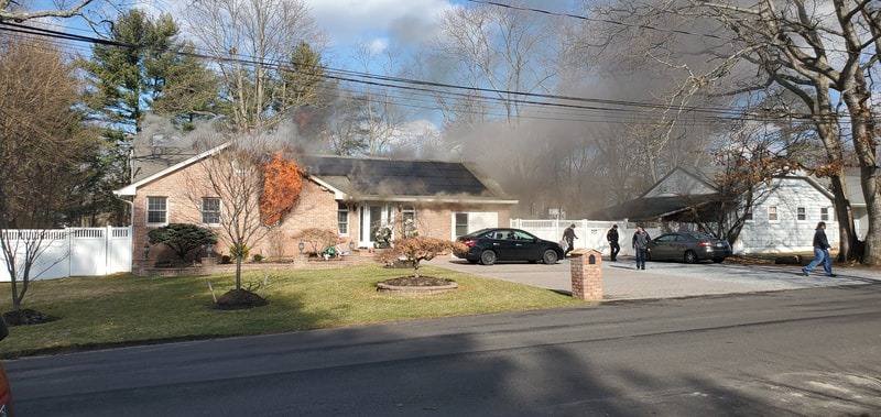 East Brentwood FD Photo