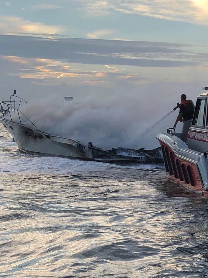 Photo Courtesy of the Port Jefferson Fire Department