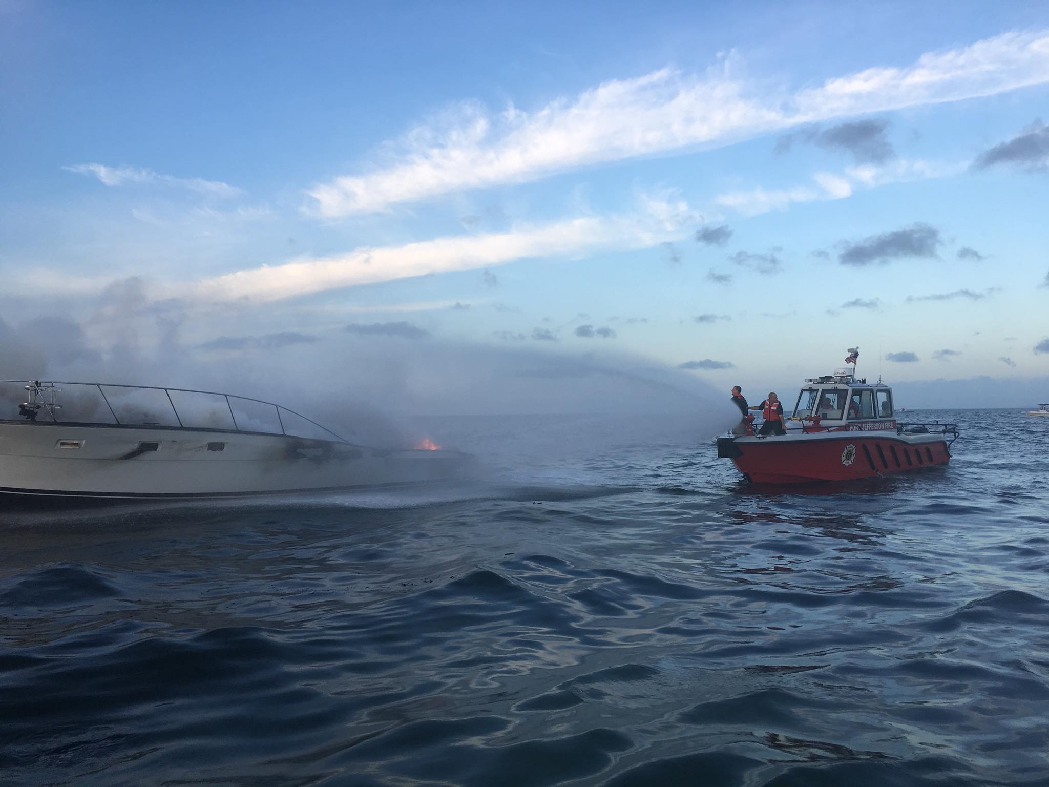 Photo Courtesy of the Port Jefferson Fire Department