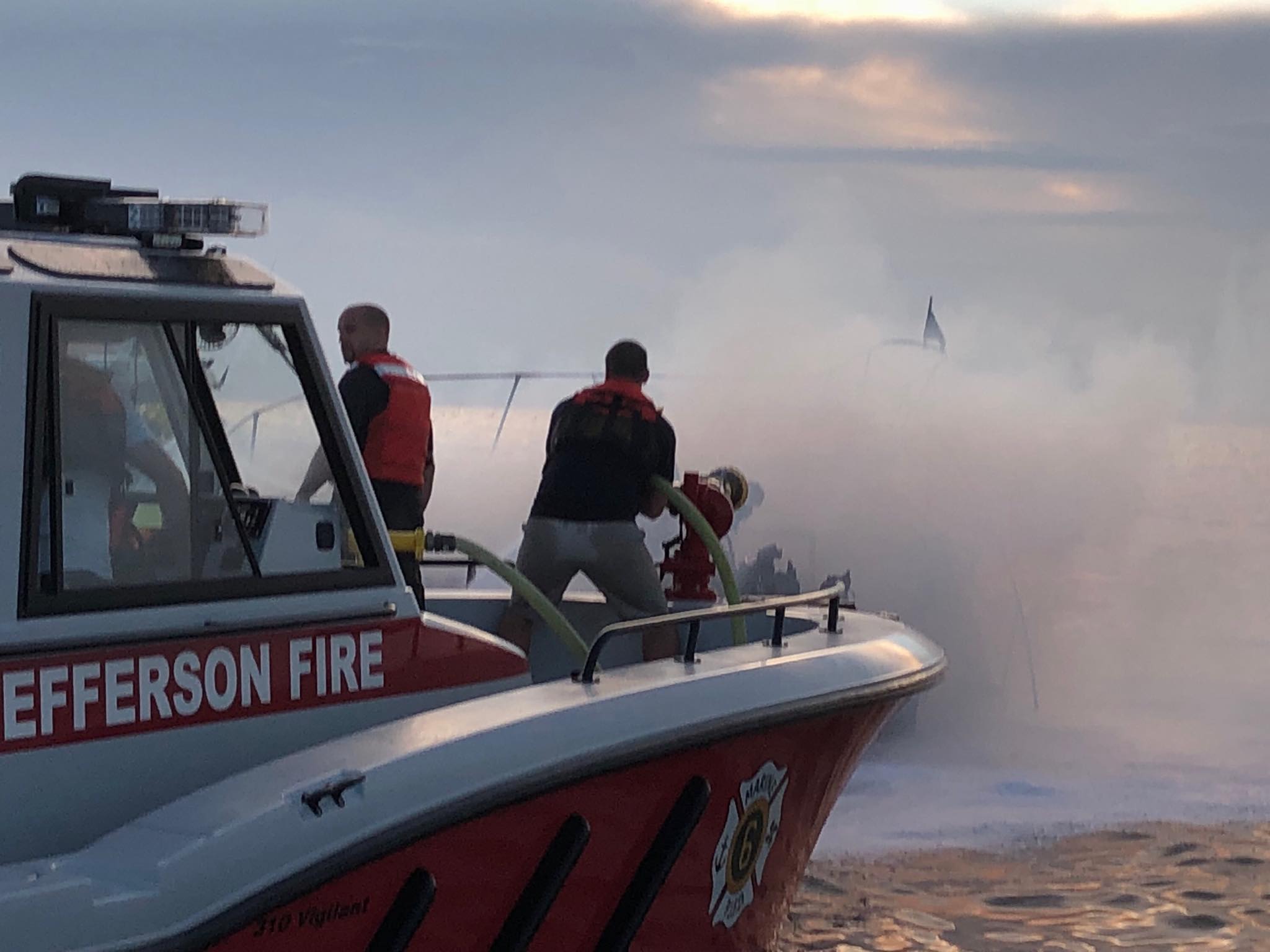 Photo Courtesy of the Port Jefferson Fire Department