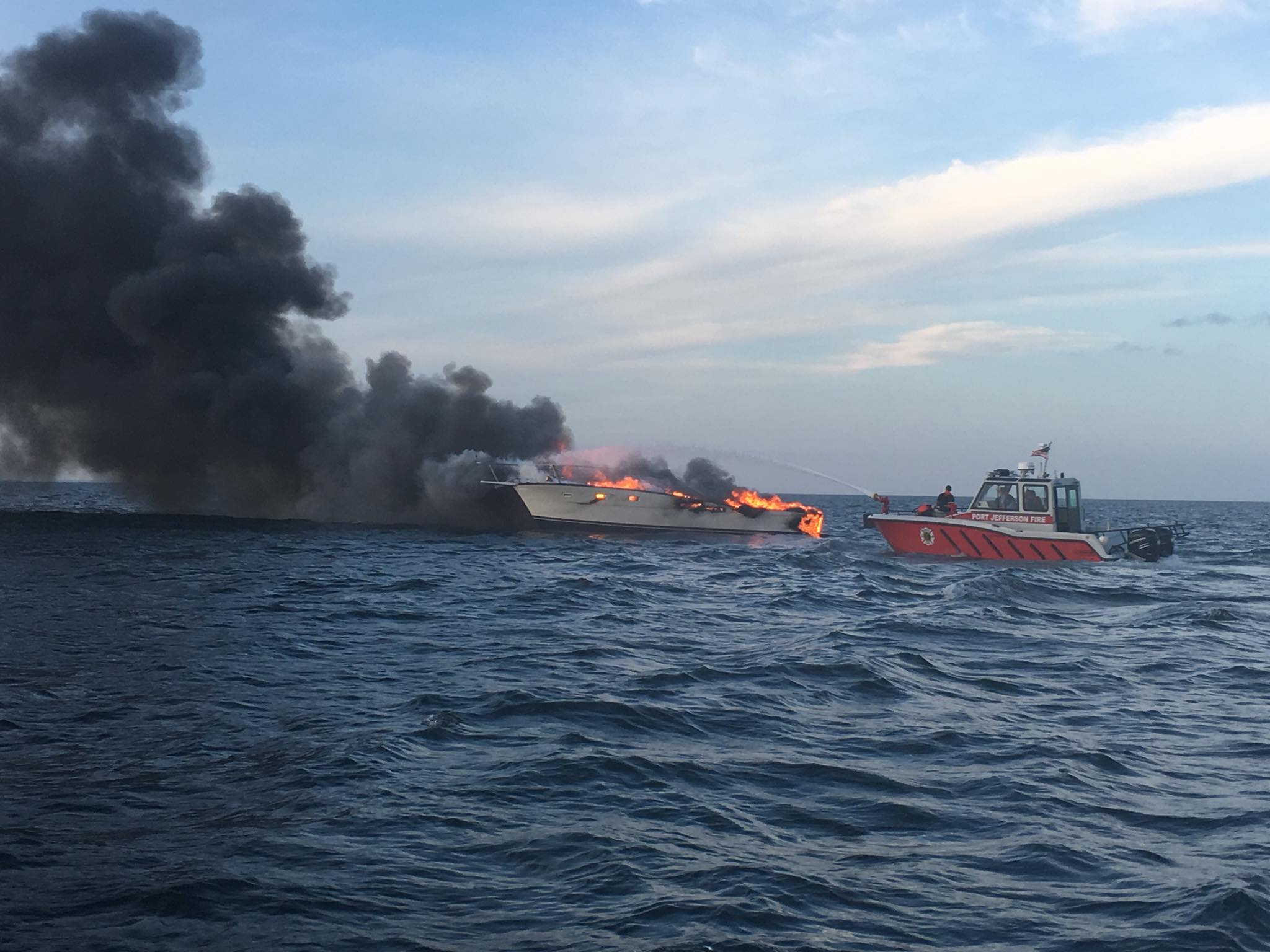 Photo Courtesy of the Port Jefferson Fire Department