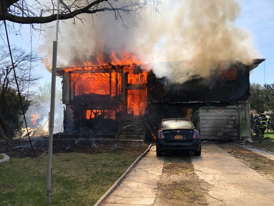 Suffolk NY Scanner Photo via Twitter