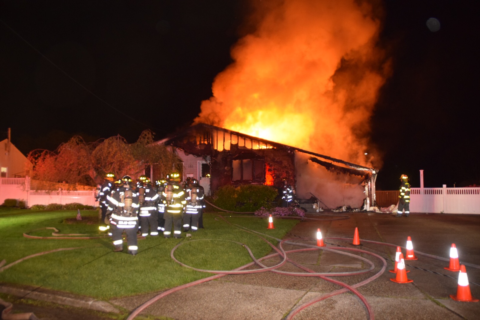 Photo courtesy of Deer Park Fire Photo