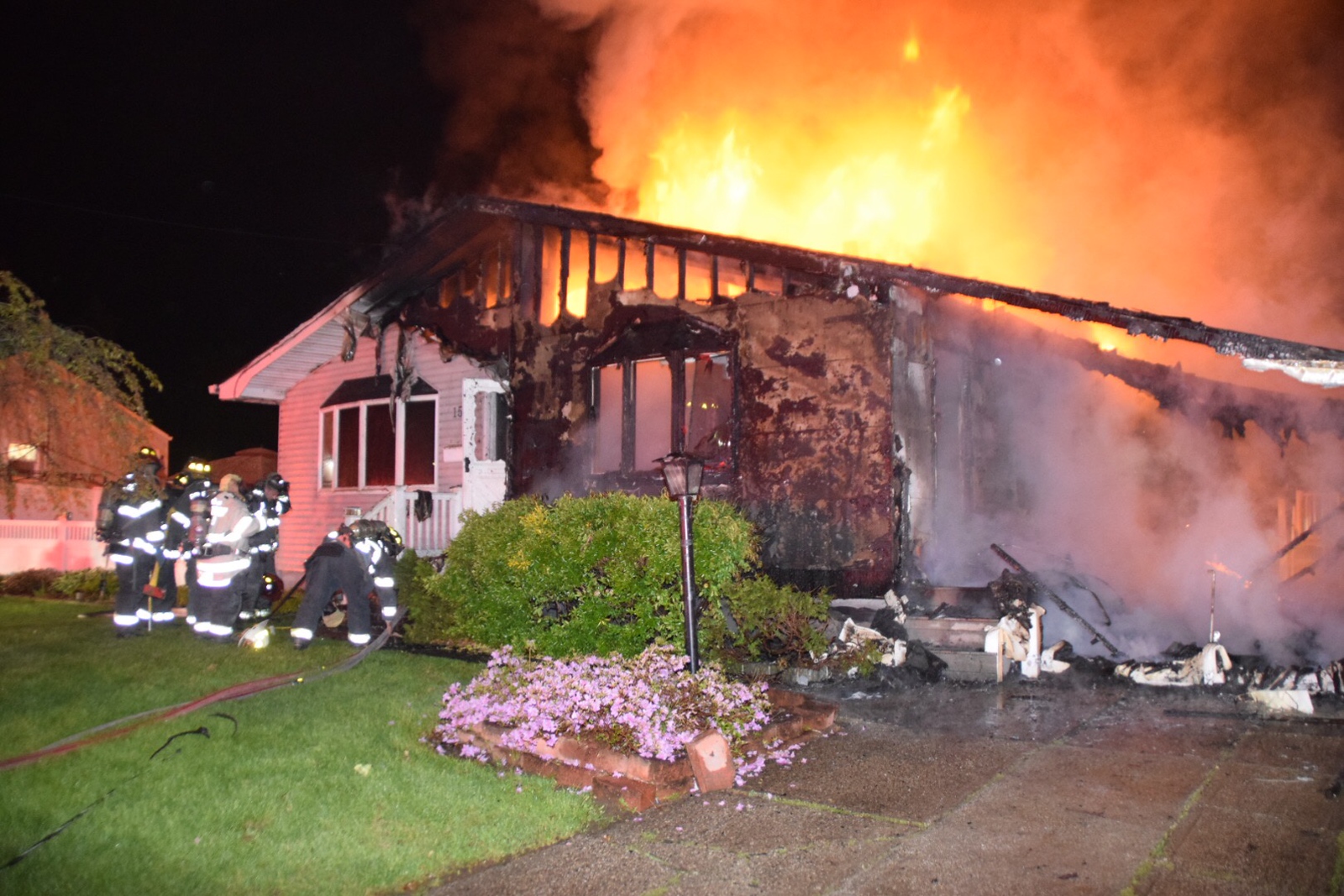 Photo courtesy of Deer Park Fire Photo