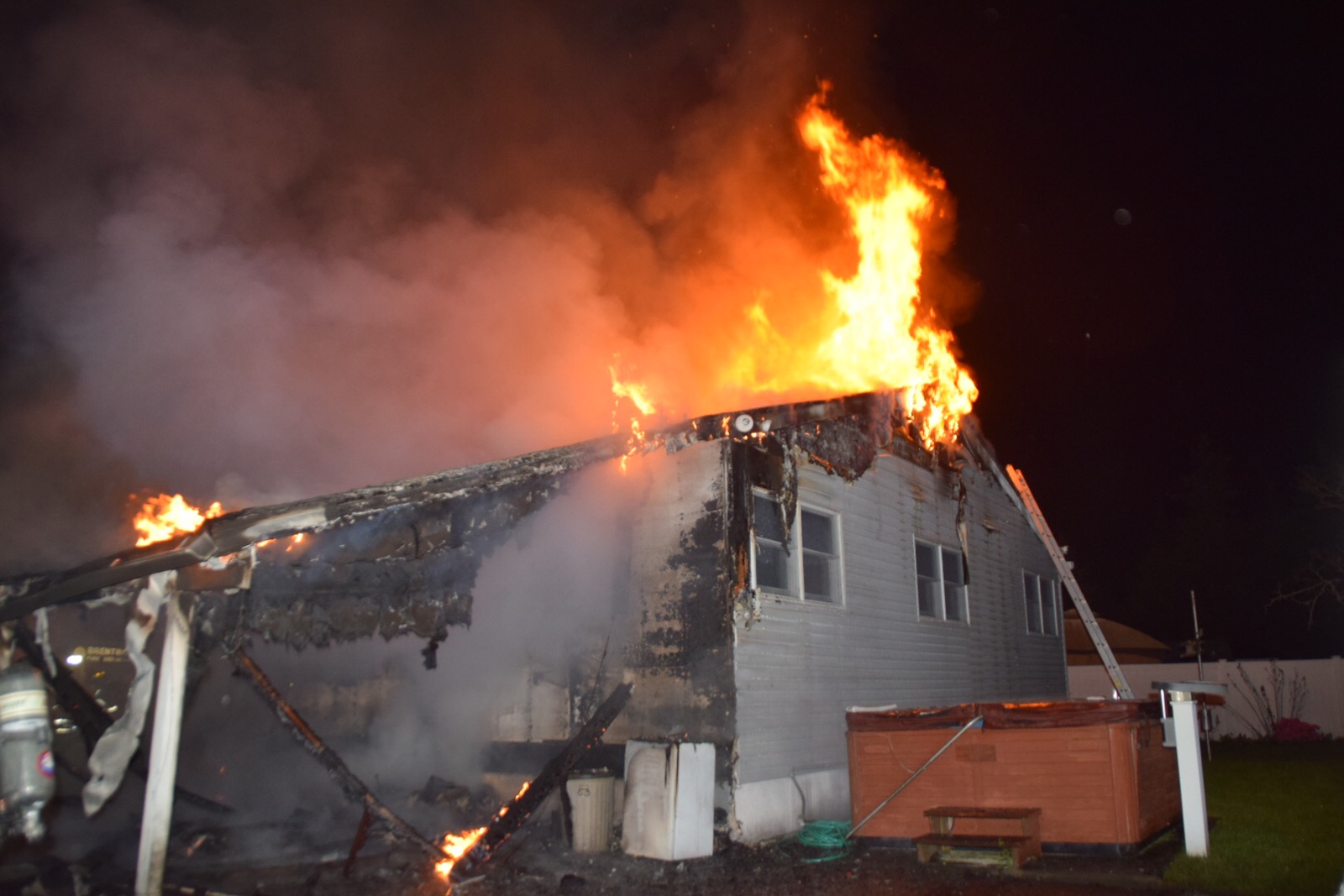 Photo courtesy of Deer Park Fire Photo