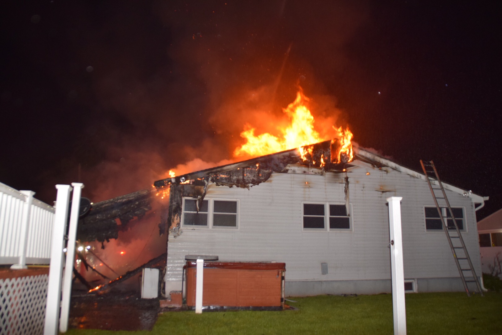 Photo courtesy of Deer Park Fire Photo