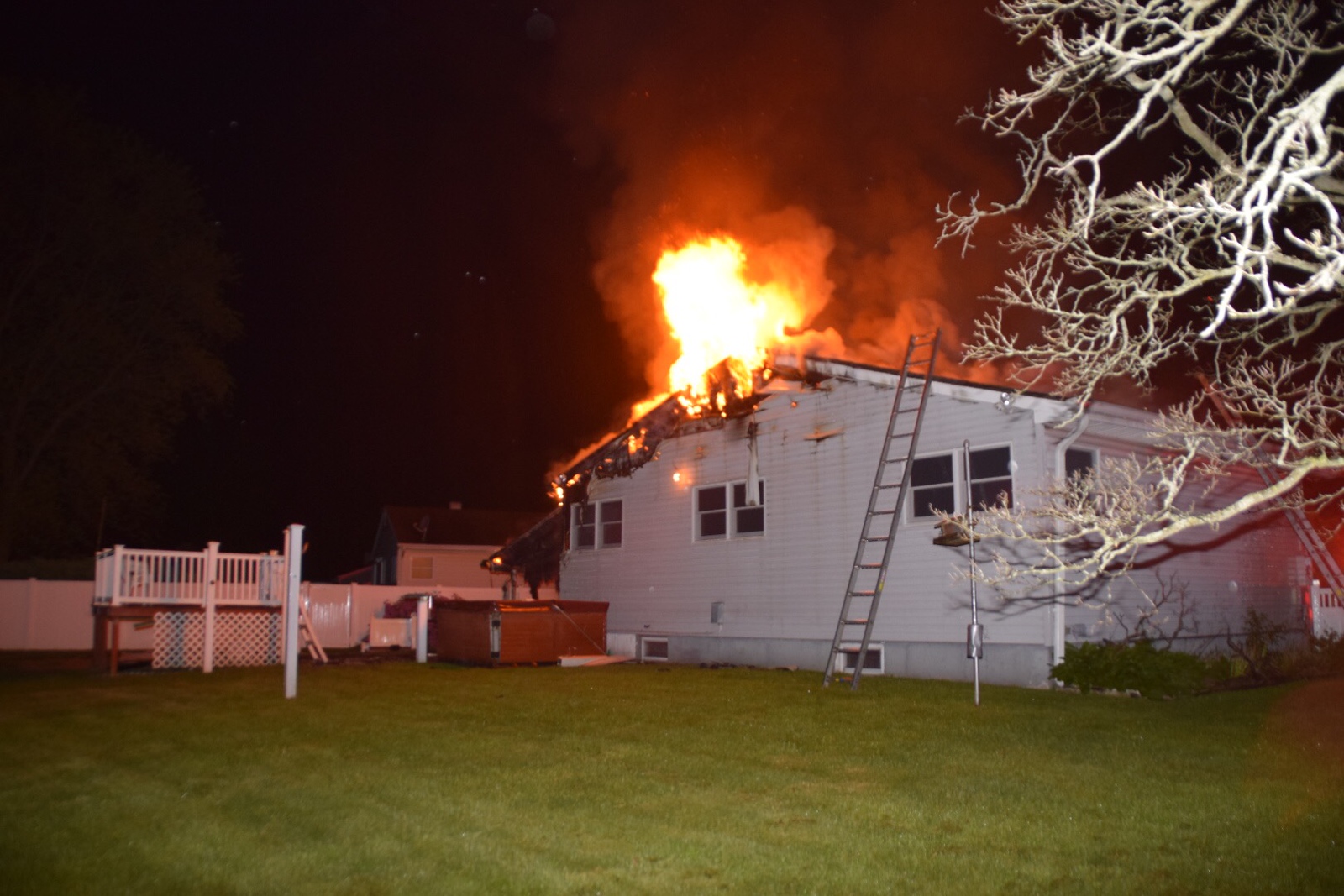 Photo courtesy of Deer Park Fire Photo