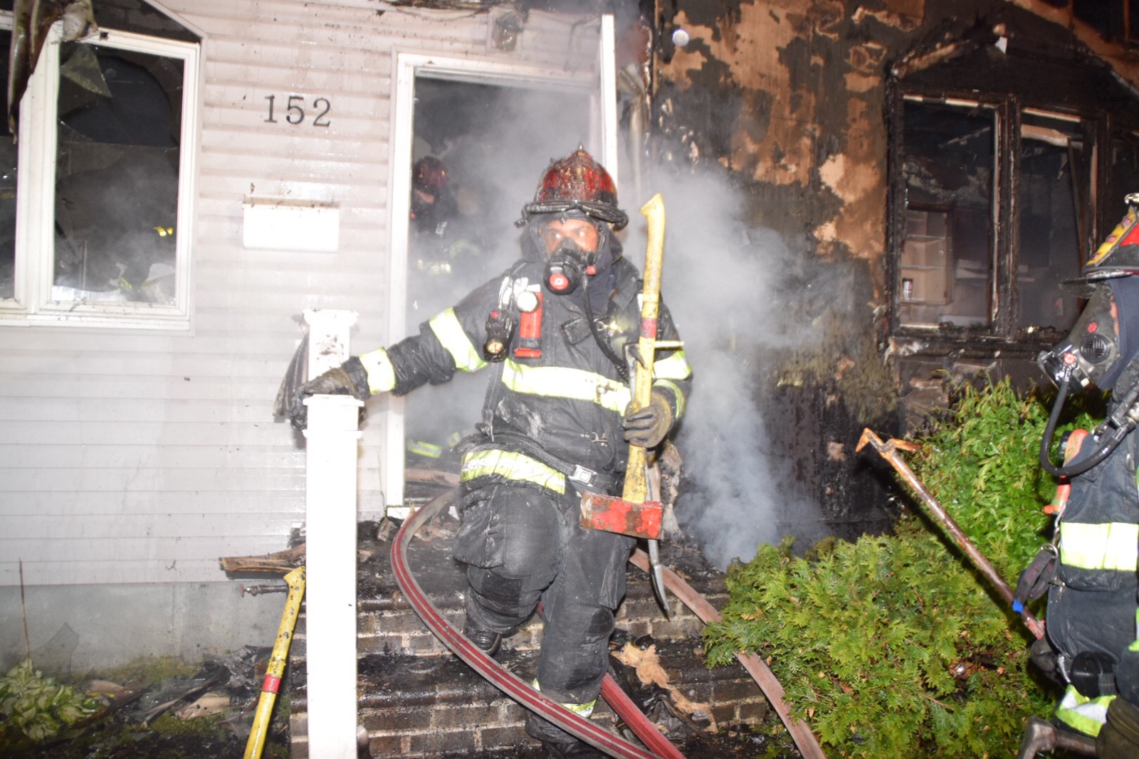 Photo courtesy of Deer Park Fire Photo