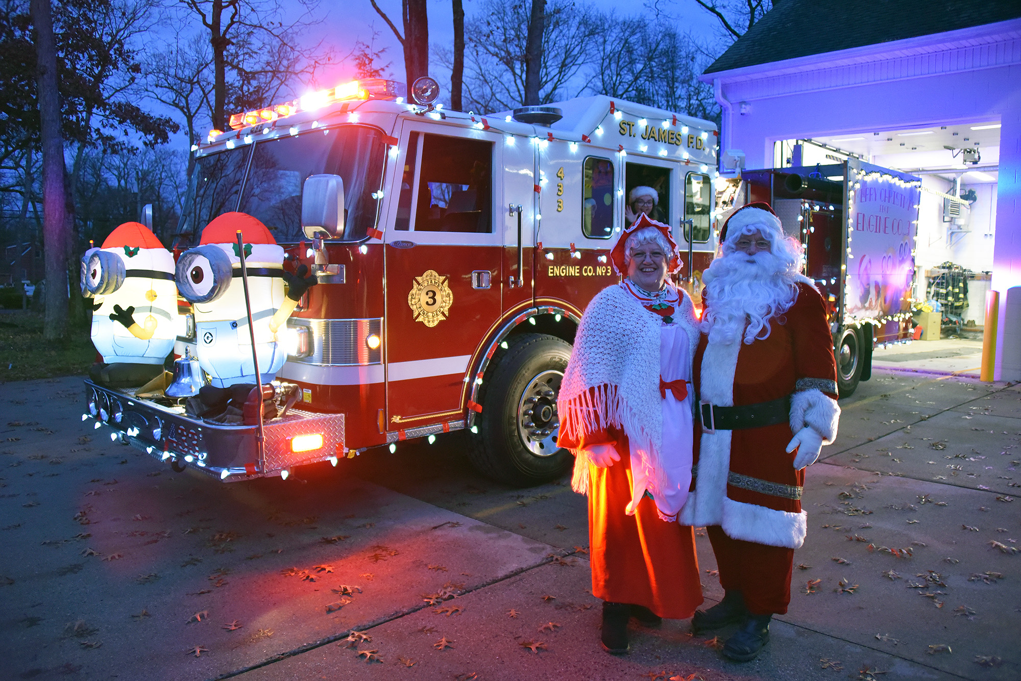 St. James FD-Joe Sperber Photo