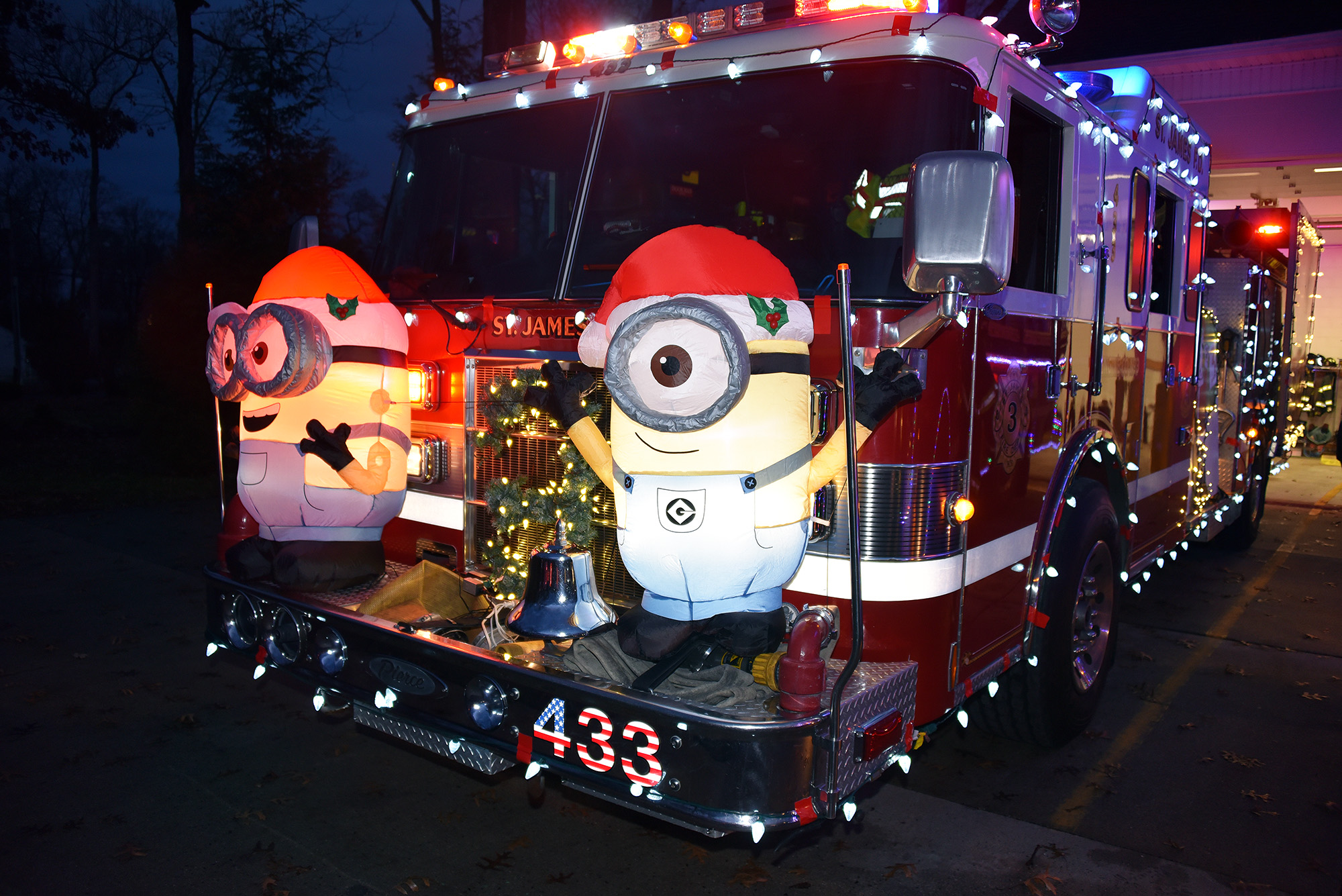 St. James FD-Joe Sperber Photo