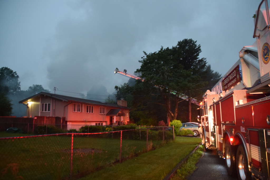 Deer Park Fire Photos